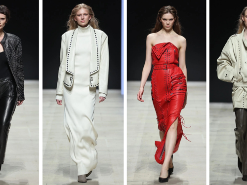 Emre Erdemoğlu Moskova Moda Haftası'nda yeni koleksiyonunu sundu