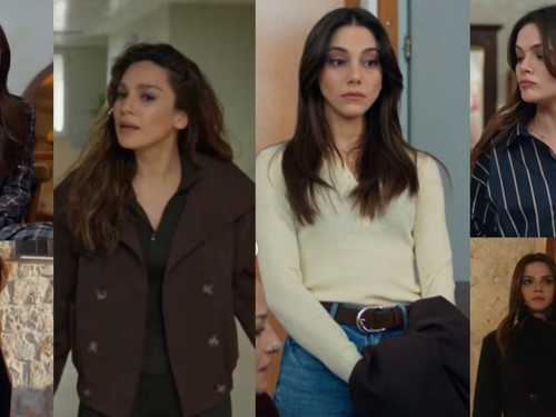 Uzak Şehir 54. bölüm kombinleri markalarıyla mercek altında