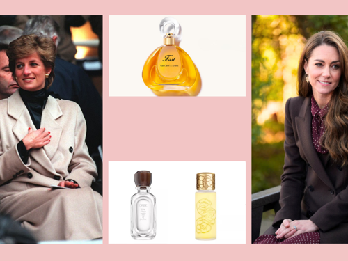 İngiliz kraliyet ailesinin parfüm seçimleri