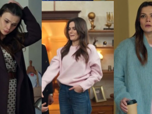 Uzak Şehir Alya Albora 55. bölüm stil detayları