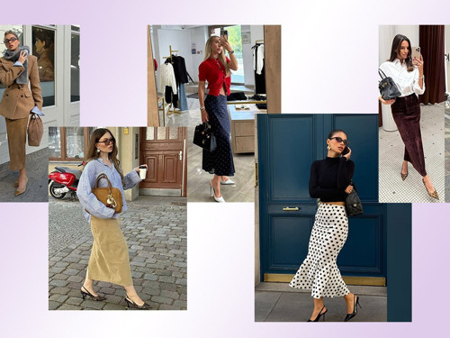 Midi boy etekler nasıl kombinlenir? 4 mevsim stil önerileri