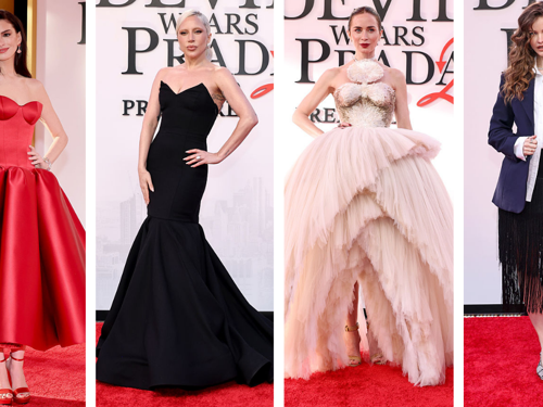 ‘The Devil Wears Prada 2’nin dünya prömiyerinden stil görünümleri