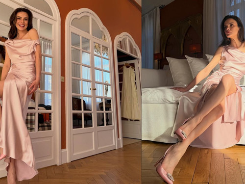 Sinem Ünsal’ın Cannes kombin detayları