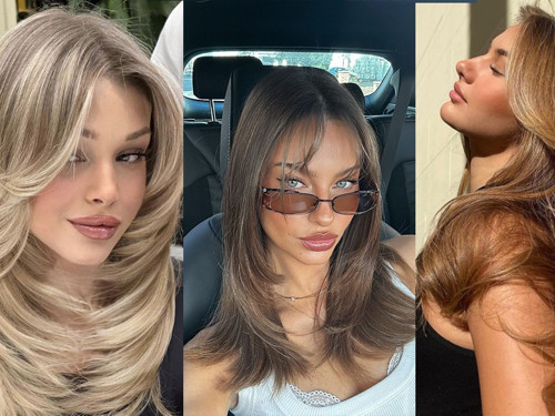 Yaz için 5 kelebek (buttferfly) kesim saç modeli