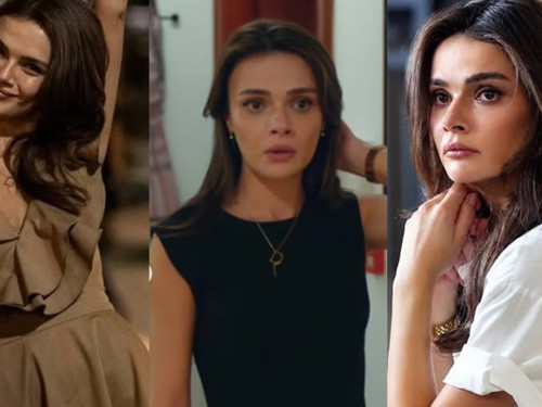 Uzak Şehir'in Alya'sı Sinem Ünsal'ın son bölüm kombinleri