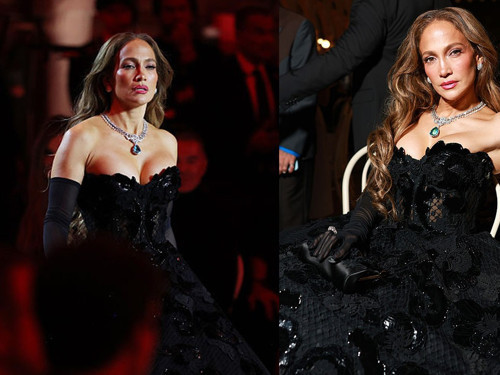 Milano'da Hollywood rüzgarı: Jennifer Lopez Vogue World gecesinde