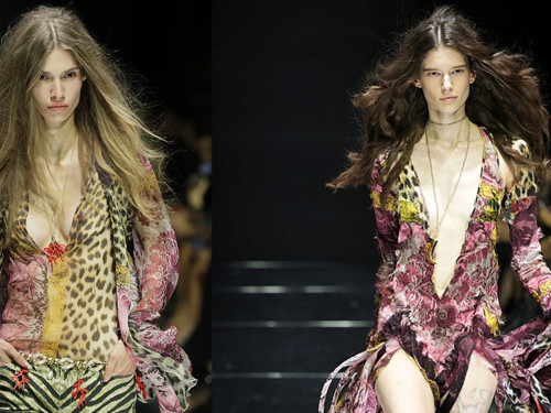 Milano Moda Haftası Roberto Cavalli İlkbahar/Yaz 2027
