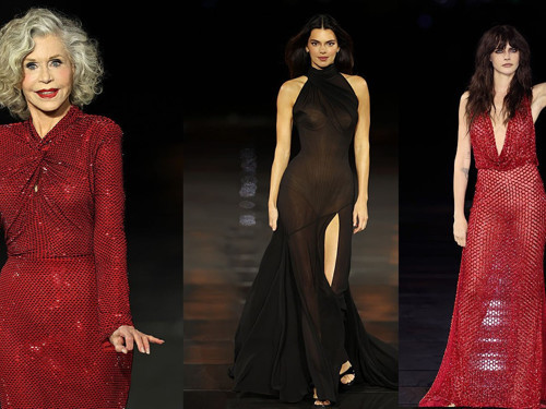 Paris Moda Haftası'nda ünlü geçidi