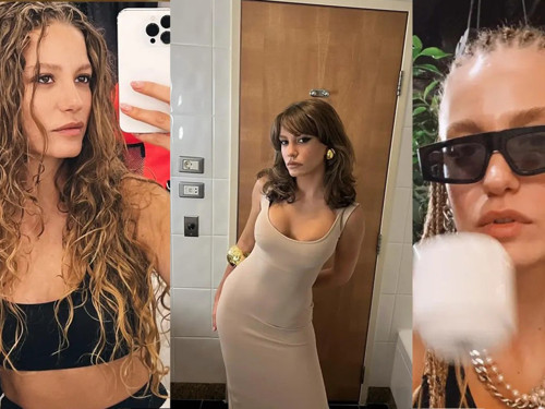 Serenay Sarıkaya’nın saç modelleri