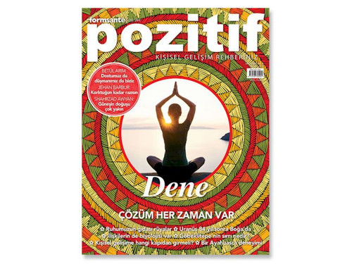 Pozitif’in yeni sayısı bayilerde...
