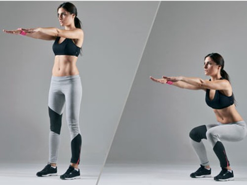 En çok yapılan squat hataları