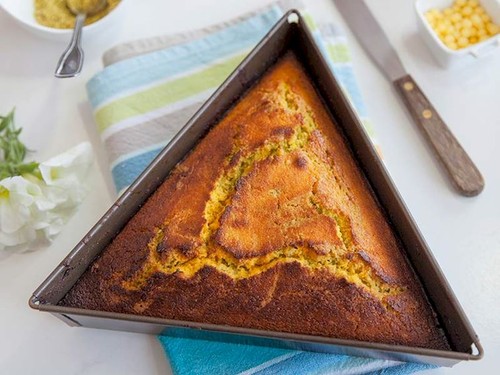 Limonlu ve Fıstıklı Kek