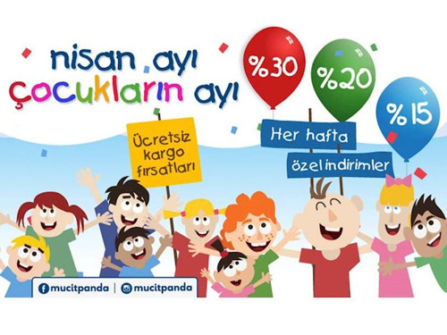 Nisan Ayı Çocukların Ayı