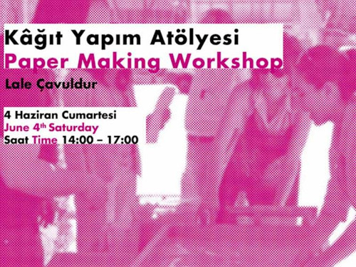 Kağıt yapım atölyesi