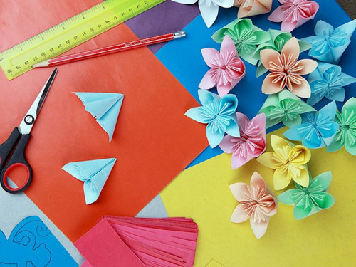 Origami yapımı