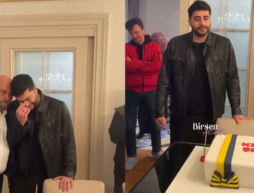 Kızılcık Şerbeti'ne veda eden Doğukan Güngör'ün gözyaşları