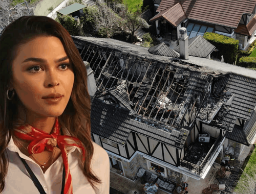 Oyuncu Aslıhan Karalar'ın evi yandı