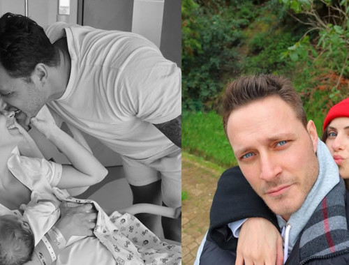 Yeraltı dizisinin Volkan’ı Burak Çelik 2. kez baba oluyor