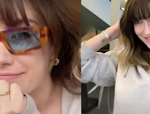 Hazal Kaya imaj değiştirdi