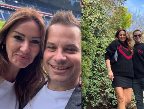 Pınar Altuğ ve Yağmur Atacan evliliklerinin 18. yılını kutladı