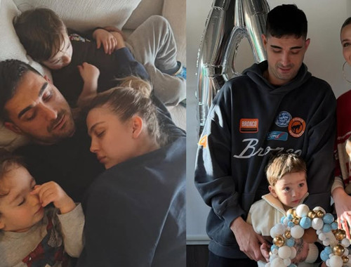 Yasemin Şefkatli Tatlıses evde oğluyla kaza geçirdi