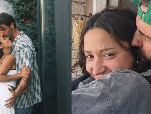 Zeynep Bastık ve Serkay Tütüncü ikinci yıllarını kutladı