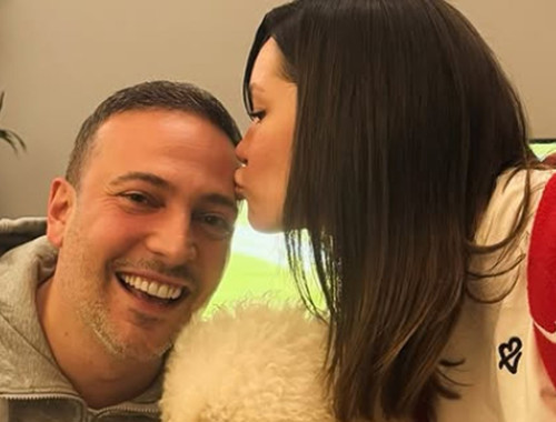 Hazal Subaşı'ndan Oğuzhan Koç'a romantik kutlama