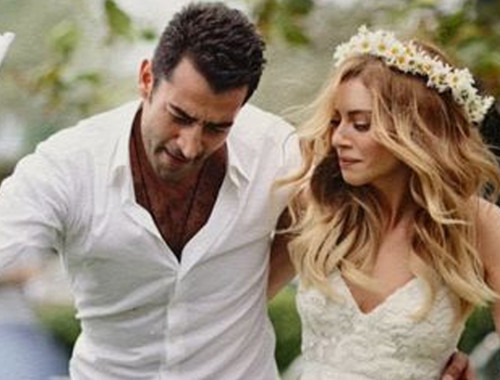Sinem Kobal ve Kenan İmirzalıoğlu 10'uncu yıl dönümünü kutladı