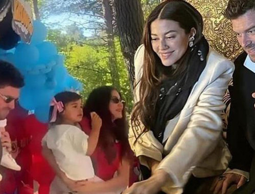 Başak Dizer'den 'ikinci bebek' iddialarına yanıt