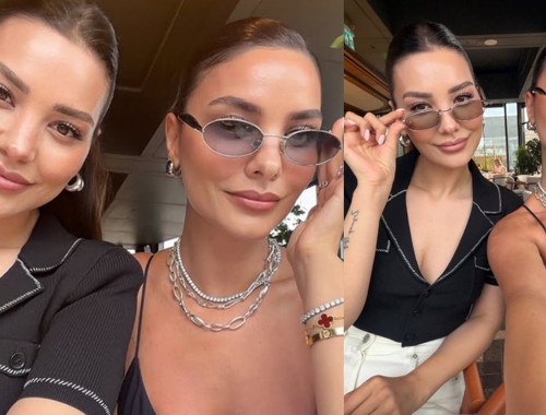 Hazal Filiz Küçükköse ikizini paylaştı: Diğer yarım
