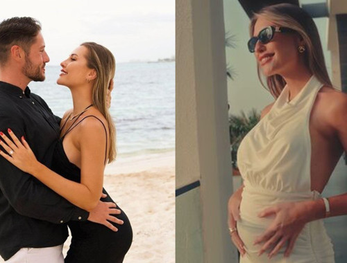 Serdar Ortaç'ın eski eşi Chloe Loughnan hamile