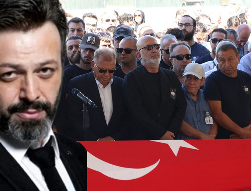 Oyuncu Serhat Kılıç, Karşıyaka Mezarlığı'nda defnedildi