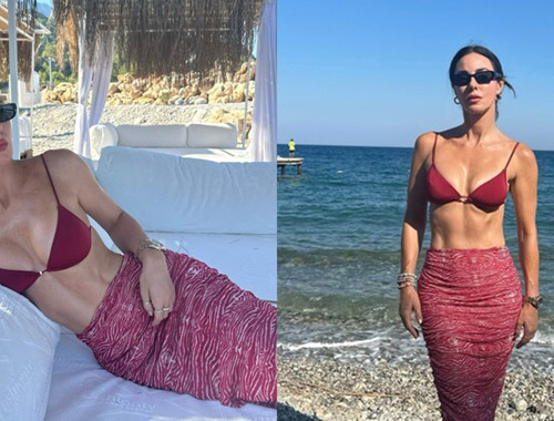 Defne Samyeli tatil sezonunu kapatmadı