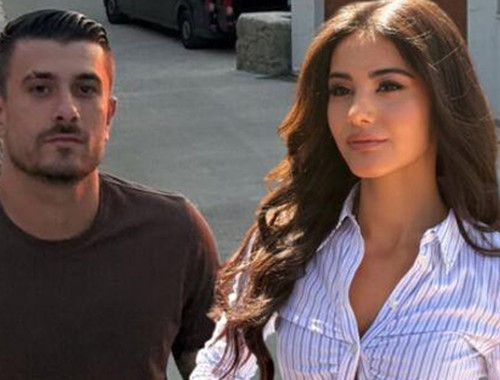 Helin Kandemir ve Dorukhan Toköz buzları eritti