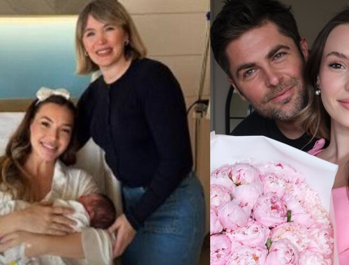 Mert Öcal ve Sude Burcu'nun kızları dünyaya geldi
