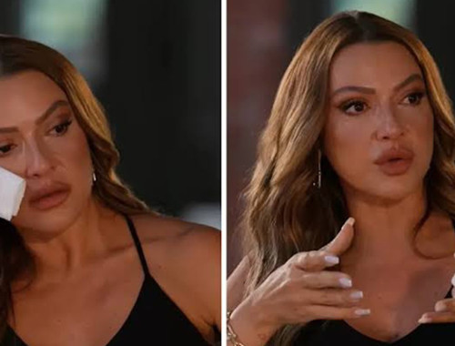 Hadise: Sorunum yanlış erkeği seçmek