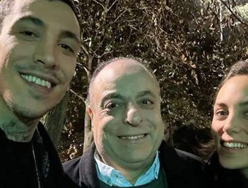 Can Bonomo'nun babası Yaşar Bonomo hayatını kaybetti