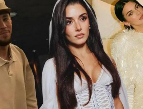 Kendall Jenner'ın eski sevgilisinden Hande Erçel'e beğeni