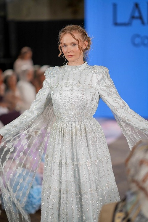 Laidee Couture 'Rüya Çiçeği' Koleksiyonu Pera Palace’ta tanıtıldı - Resim : 1