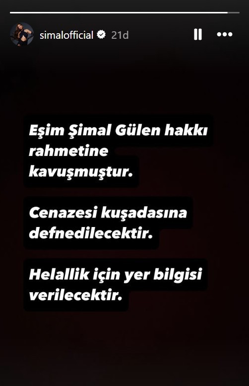Bir süredir kanser tedavisi gören Şimal hayatını kaybetti! - Resim : 2