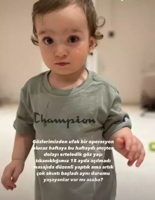 İdo-Yasemin Tatlıses'in ikizleri operasyon geçirdi! Son durumlarını açıkladılar - Resim : 1