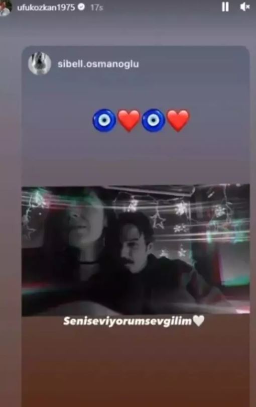 Ufuk Özkan'dan yeni sevgilisiyle romantik poz - Resim : 1