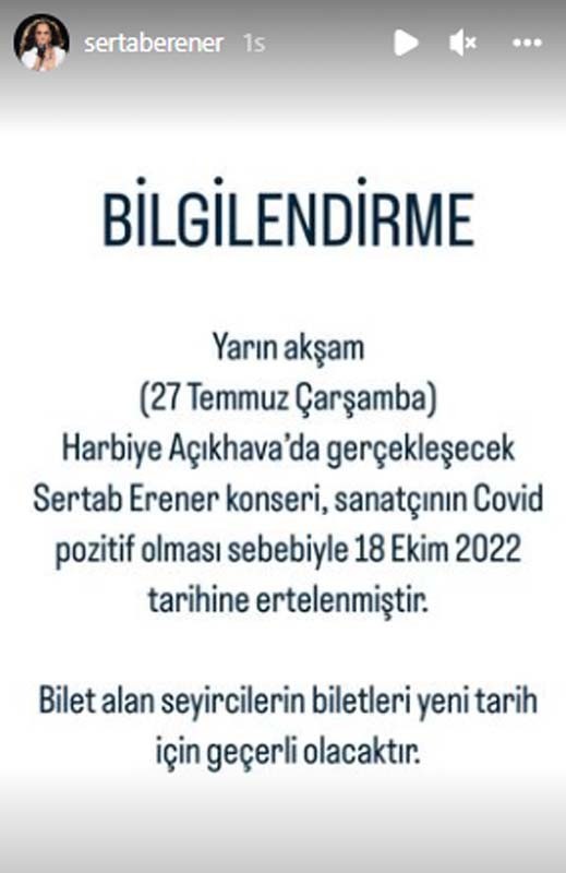 Sertab Erener'den sevenlerini üzen haber! Koronavirüse yakalandı - Resim : 1
