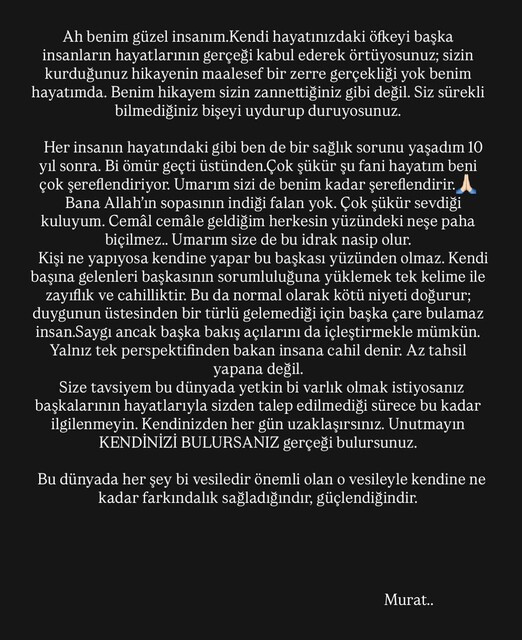 Murat Dalkılı&ccedil;'tan Merve Boluğur a&ccedil;ıklaması - Resim : 3