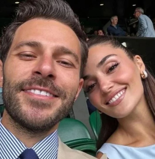 Hande Erçel ile Hakan Sabancı ayrıldı mı? Sabancı'dan açıklama geldi - Resim : 1