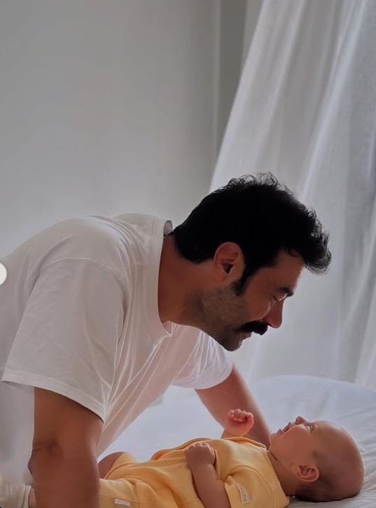 Murat Ünalmış oğlunun 1. yaşını kutladı: "İyi ki doğdun benim canım yavrum" - Resim : 2