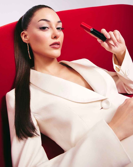Armani Beauty, Dilan Çiçek Deniz’i ilk Türkiye marka elçisi olarak seçti - Resim : 5