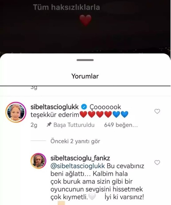 Sibel Taşçıoğlu'nun Kızılcık Şerbeti beğenisi olay oldu - Resim : 1