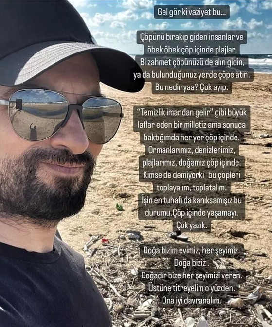 Megastar Tarkan'ı isyan ettiren çöp görüntüsü! "Gel gör ki vaziyet bu" - Resim : 2