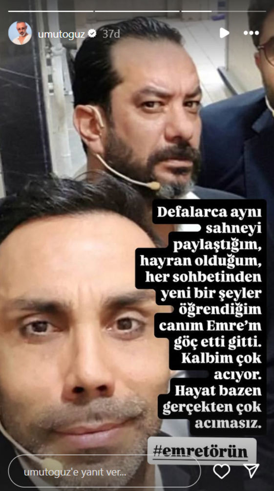 Oyuncu Emre Törün hayatını kaybetti - Resim : 2
